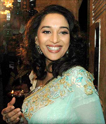 Madhuri Dixit stole Varun Bahl's show